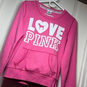 Vintage Victoria's Secret PINK sweatshirt. Size Small.